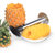 红凡 不锈钢菠萝刀削皮器 切菠萝工具刀具削菠萝器去皮器(黑色 1个装)第3张高清大图