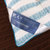 超柔磨毛色彩U型枕芯 保健护颈枕头(蓝色条纹 护颈保健枕)第4张高清大图