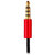雅狐（YAFOX）DT-M042 耳机 耳塞 入耳式耳机 红色第4张高清大图
