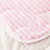 家博士 夏季舒适柔软针织天竺棉 纯色条纹夏凉被(粉红 1.8*2.0)第4张高清大图