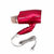 松下（Panasonic）EH-NA45-RP电吹风机家用 铂金负离子 纳米水离子大功率1600W恒温护发吹风筒电风吹(红色)第5张高清大图