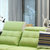 皇园(Huangyuan)沙发 布艺沙发组合客厅L型现代简约 大小户型布艺沙发组合家具整装#1516(浅绿色 六件套送地毯)第5张高清大图