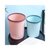 塑料垃圾桶家用创意简约大号卫生间厨房压圈垃圾桶客厅无盖垃圾篓(小号深蓝)第4张高清大图