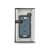 邦克仕（Benks）HTC ONE X MagicChocolate壳（蓝色）第6张高清大图