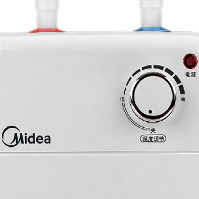 美的（Midea）F05-15A（S）小厨宝（上出水）（5升 1500W速热 精准温控）