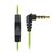 铁三角ATH-CK400IBGR入耳式耳机（黑绿色）第3张高清大图