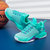 迈凯恩品牌儿童篮球鞋2022新款男童网面透气运动鞋男孩网鞋中大童防滑高帮跑步鞋(月色685 37（22.5）)第7张高清大图