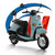 雅迪 两轮电动摩托车 米彩60V20Ah铅酸电池 两轮电动助力代步轻摩车 （KN）第3张高清大图