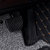 布雷什(BOLISH)专车专用订制全包围丝圈汽车脚垫宝马奥迪丰田迈腾福克斯凯美瑞双层丝圈垫(黑色米线+黑灰色丝圈 7座车型专拍)第4张高清大图