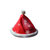 甘那许Kereo 6连圣诞帽蛋糕模具 圣诞节蛋糕 慕斯蛋糕硅胶模具(小号圣诞帽 默认版本)第9张高清大图