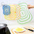 厨房家用塑料迷你小菜板切菜板防霉大号辅食砧板切水果案板擀面板（新疆西藏青海不发货）(黄色 小号)第5张高清大图