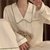 SUNTEK新款韩国ins网红长袖开衫睡衣女日系简约宽松少女早春家居服套装(SSSYH-纯色套装-黑)第2张高清大图