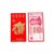 创意红封包过年通用新年结婚红包袋千元大号利是封大吉大利(红包6个装 款式图案随机)第5张高清大图
