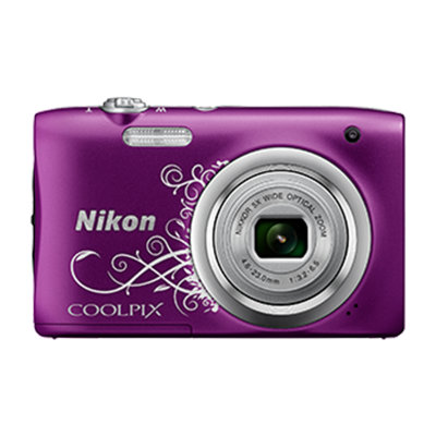 尼康（Nikon） COOLPIX A100 轻便型数码相机(银色 官方标配)