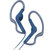 索尼（SONY）MDR-AS210AP运动耳机跑步 挂入耳式耳塞手机线控立体声通话耳麦(蓝色)第4张高清大图