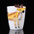 润器 卡通可爱动物陶瓷杯子 个性创意水杯 田园风格儿童奶杯咖啡(卡通杯骆驼)第2张高清大图