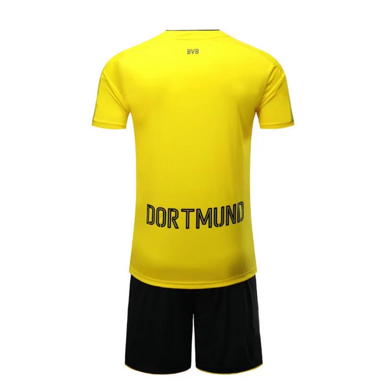 并力运动套装17-18新款俱乐部球衣多特足球服