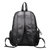 斐格男士双肩包韩版背包商务休闲时尚旅行包电脑包男包9003(黑色)第4张高清大图