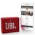 JBL GO音乐金砖无线蓝牙音箱户外便携多媒体迷你小音响低音炮(红色)第5张高清大图