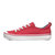 Skechers斯凯奇女鞋 夏季新款轻便天真蓝板鞋帆布鞋饼干鞋113300(红色 35)第3张高清大图