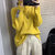 女式时尚针织毛衣9453(紫罗兰 均码)第2张高清大图