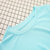 【货号 5014】儿童短袖T恤 2021夏季新款韩版中小童纯色圆领男女童面膜T运动休闲半袖(140码 蓝色)第2张高清大图