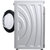 Panasonic/松下洗衣机XQG80-E8122 8公斤滚筒洗衣机全自动家用（同款XQG80-EA8122）(银色 8.0kg)第4张高清大图