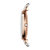 阿玛尼手表玫瑰金潮流休闲时尚钢带石英男士手表AR1677(金色)第4张高清大图