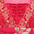 喜芬妮春秋款丝质长袖喜庆红色情侣款睡衣家居服男女套装礼盒(女士红色)第4张高清大图