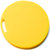 西派珂/CMCPACK 菜板塑料砧板水果案板切菜板子带把手无把手圆形刀板面板(彩色 规格300*15mm)(白色 规格300*15mm)第4张高清大图