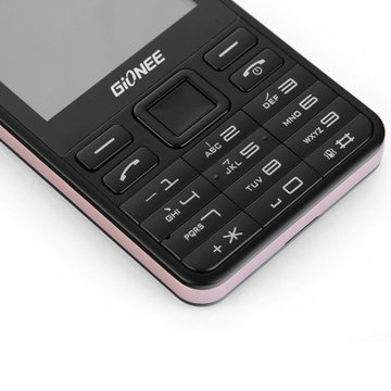 金立（GiONEE）V305手机（香槟金）GSM手机 双卡双待?（直板键盘、2.8英寸屏、1700毫安电池）