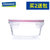 韩国glasslock360-1100ml原装进口玻璃密封保鲜盒微烤两用便当饭盒(长方形830ml)第5张高清大图