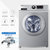 海尔（Haier） 滚筒洗衣机 全自动洗衣机家用洗衣机全自动 8公斤大容量 统帅品牌 TQG80-B1209（变频款）(8公斤变频)第4张高清大图