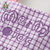 Amila阿米拉童装儿童套装夏季薄款啊咪啦女小童背心两件套洋气宝宝短裤(90cm 紫)第3张高清大图