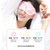 飞乐思（Flexwarm）桃花版睡眠发热眼罩 遮光透气远红外线热敷眼部睡眠眼罩新年礼物 均码 桃花美容眼罩第5张高清大图
