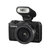 佳能(Canon)EOS M (M18-55+22F2.0+90EX) 微单(黑色 套餐二)第5张高清大图