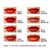 阿玛尼 （ARMANI）红管唇釉  6.5ml（绒雾橘棕 红管唇釉 口红 丝绒哑光）(红色 红管哑光唇釉 205#)第3张高清大图