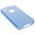 洛克（ROCK）魔方TPU软套系列iphone4/4S保护壳（透蓝色）第5张高清大图
