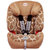 宝得适（Britax）百代适超级百变王儿童安全座椅（长颈鹿色）（9月～12岁）第2张高清大图