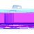 洛克（ROCK）魔方TPU软套系列iphone4/4S保护壳（透蓝色）第4张高清大图