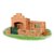 乐泰（Teifoc）TEI4010儿童益智DIY粘土建筑小庭院玩具（二合一）第2张高清大图