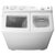 现代（HYUNDAI） XPB82-812WGA 8.2公斤 双缸洗衣机(白色) 高波轮设计第5张高清大图