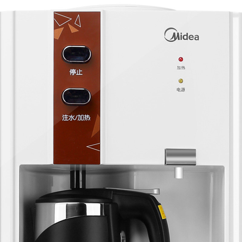 美的(midea)myr910s-x 飲水機(外置沸騰膽 拒絕夾生水 內膽易清洗