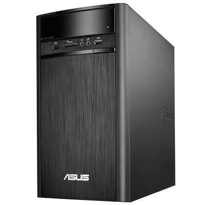 华硕（ASUS）碉堡A31AN 台式电脑+23英寸显示器（四核J2900 4G内存 500GB硬盘 GT720 2G独显 Win10 黑色）