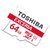 东芝（TOSHIBA）64G TF(microSDXC)存储卡Class10-48MB/s高速升级 红色第3张高清大图