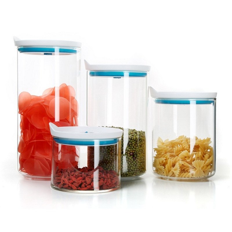 储物罐宜家多用储物罐密封罐茶叶罐收纳罐2200毫升【图片 价格 品牌