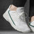 Adidas阿迪达斯男鞋2020春季新款运动鞋透气减震鞋子跑步鞋EG3692(EG3692米白色 43)第5张高清大图