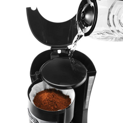 德龙（Delonghi）ICM15240.BK 咖啡机 滴滤式  家用 美式