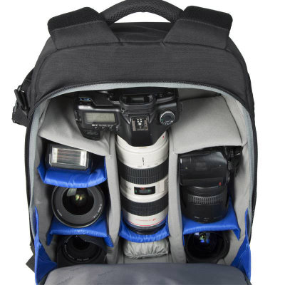 百诺（Benro）徒步者系列 Hiker200 【真快乐自营  品质保证】单反包相机包双肩摄影包大容量背包 单反微单 全隔断加强防护型