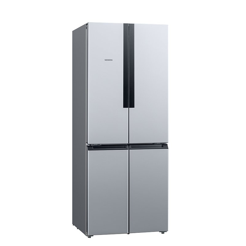 siemens西门子bcd452km46fs20ti452升十字对开门冰箱变频多门玻璃门电